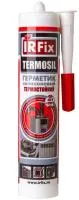 герметик irfix termosil силиконовый красный высокотемпературный -40 с до +250 с, 310 мл