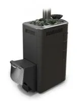 печь для бани тмф гейзер xxl 2017 inox нерж.дверца закр.каменка антрацит