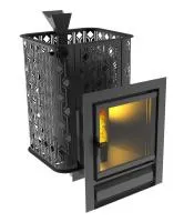 печь для бани black stove varna 16 (закр. каменка) aisi 430 #