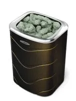 печь для бани электрическая тмф примавольта черная бронза 6 квт