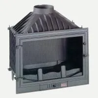 топка каминная invicta 700 primo volet с заслонкой