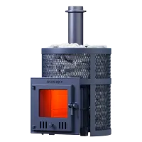 печь для бани gfs искандер ураган 14м зк чугунная 