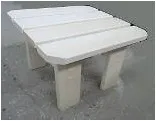 табурет под бак, 0,4х0,4м, осина, банный перец