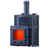 печь для бани gfs искандер ураган 18м зк pro чугунная 