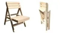стул раскладной со спинкой, банный эксперт