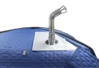 переходник на трубу 80 мм для мобильной бани морж